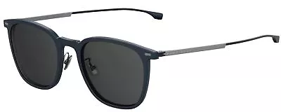 $49.99 • Buy Hugo Boss Men's Blue Soft Square W/ Titanium Temples - B0974S 0PJP IR
