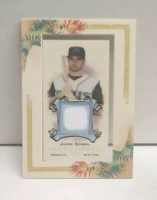 JONNY GOMES 2006 Topps Allen Ginter Mini FRAMED RELIC ~ GU JERSEY ~ RAYS • $3.39