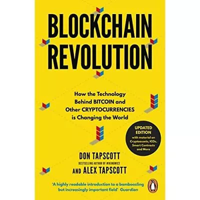 Blockchain Revolution: How The Technology Behind Bitcoin And Other Cryptocurrenc • $26.39