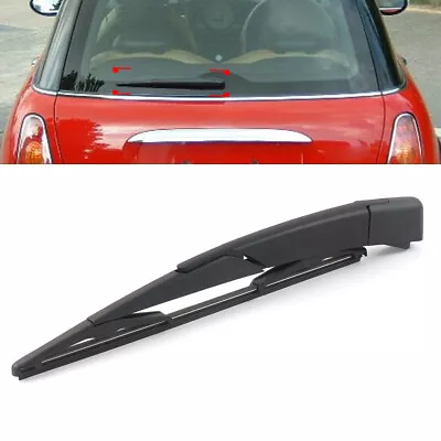 For Mini Cooper Base L4 1.6L 2002-2006 Rear Windshield Wiper Arm & Blade Set • $16.45