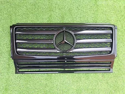 Genuine W463 Mercedes G Wagon G Class G63 G55 G500 AMG Front Bumper Grille 90-18 • $311.13