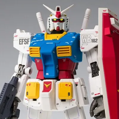 Gundam Fix Figuration Metal Composite RX-78-02 Figure CUCURUZ DOAN'S ISLAND • $345