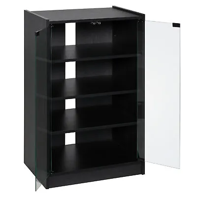 5-Tier Media Stand Cabinet Home Theater With Adjustable Shelves Cable Management • $148.50