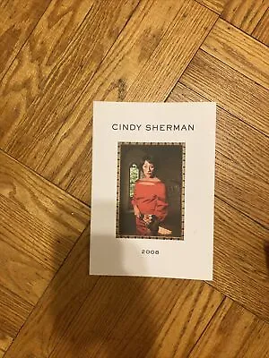 Cindy Sherman 2008 Metro Pictures Exhibition Catalog (Art) • $18