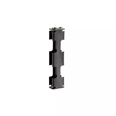 Velleman BH342B BATTERY HOLDER FOR 4 X AA-CELL (WITH SNAP TERMINALS) • $5.03