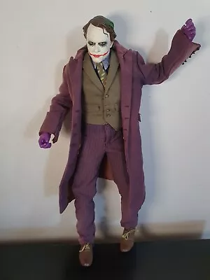 The Joker Heath Ledger The Dark Knight DC Direct 1:6 Deluxe Collectors  • £75