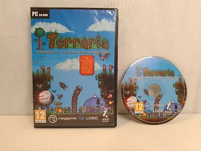 Terraria  PC CD-ROM  Game 2012 - Windows XP/Vista/7 - Free Postage • $12