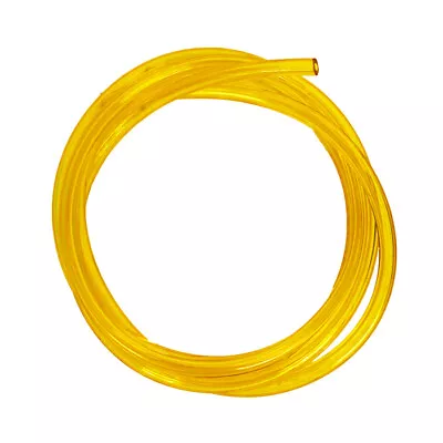 Motorcycle ATV PWC Carburetor Vent Line Hose Tube 1/8” Diameter 5ft Long- Yell • $8.95