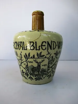 £54.98 • Buy Vintage Jeroboam The Royal Blend Whisky Bottle By Kennedy Glasgow Barrowfield F1