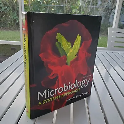 Microbiology A System Approach By Marjorie Kelly Cowan 2012 • $24