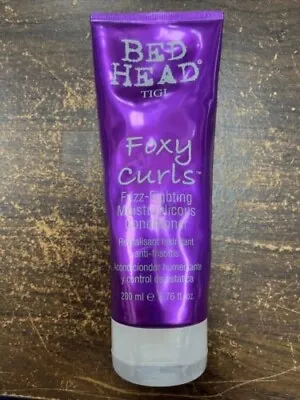 $42.25 • Buy Tigi Bed Head Foxy Curls Frizz Fighting Moisture Conditioner 6.76 Oz Rare