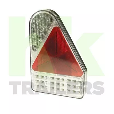 LED Trailer Combination Light Right Hand Aspock Replacement Maypole 8605BR P6e • £35.90