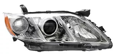 For 2007-2009 Toyota Camry Headlight Halogen Passenger Side • $77.11