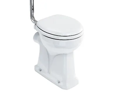 £230 • Buy Burlington Regal Toilet Pan, Low Level High Level, P16, Comfort Height Pan