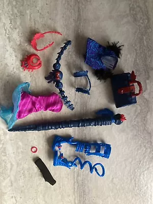 ~ Monster High Jane Boolittle Replacement Lot Clothing/shoes/pen • $8.83