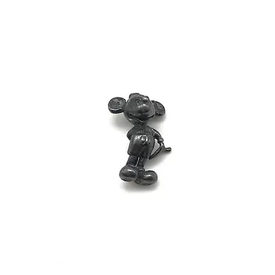 Vintage 925 Sterling Silver Mickey Mouse Charm Pendant • $29.99