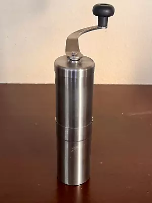 Japan Porlex & Co. Ltd. Stainless Steel Manual Ceramic Burr Tall Coffee Grinder • $60