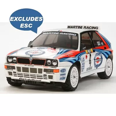 TAMIYA RC 58569 Lancia Delta Integrale XV-01 4WD 1:10 - NO ESC • £208