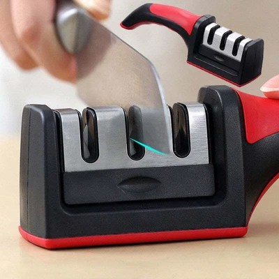£11 • Buy Ceramic Knife Blade Sharpener Kitchen Knife Grinder Quick Sharpening Stone Stain