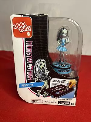 2012 Mattel Monster High Frankie Stein Apptivity Figure IPad Game Character NIP • $9.77