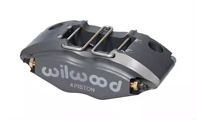 Wilwood 120-8729 Brake Caliper Powerlite Aluminum Black Anodized 4-Piston Ea • $165.15