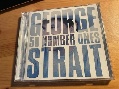 £1.99 • Buy George Strait – 50 Number Ones 2 X CD 'Best Of' (2004) MCA Nashville