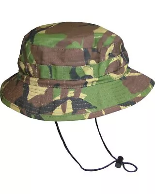 Special Forces Hat DPM Camo Ripstop Boonie Bucket Cap SAS Cadet Fishing Army • £7.99