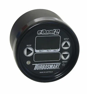 $629.95 • Buy Turbosmart Electronic Boost Controller EBoost2 66mm Black TS-0301-1011