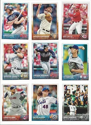 2015 TOPPS SERIES 1  #'s 1-250  ( STARS ROOKIE RC'S ) - WHO DO YOU NEED!!! • $0.99