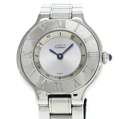 Cartier Must 21 SM W10109T2 Watch Band 6.10inch 240225T • $1038.22