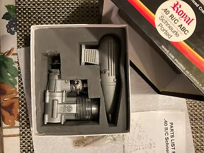 Royal .40 RC ABC Remote Control Nitro Model Airplane Engine   NIB  • $70