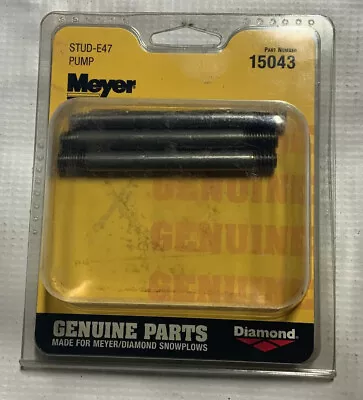 Meyer E-47 Pump Studs 15043C Genuine Meyer Part • $29.99