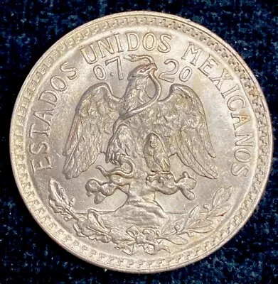 1944 M 50 Centavos Mexico Silver Coin • $10