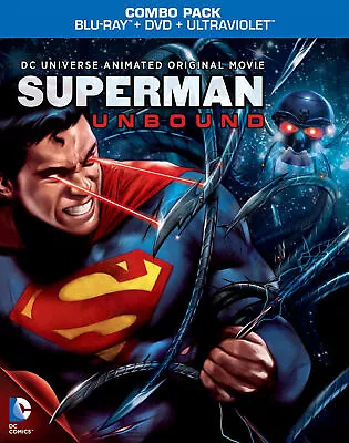 Dcu - Superman: Unbound [Blu-ray] [US Im Blu-ray Expertly Refurbished Product • £27.57