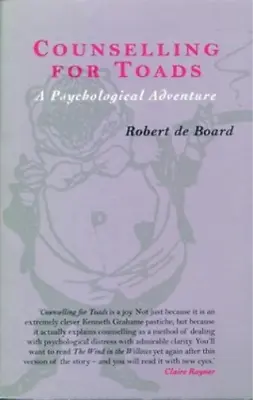 Robert De Board Counselling For Toads (Paperback) • £31.19