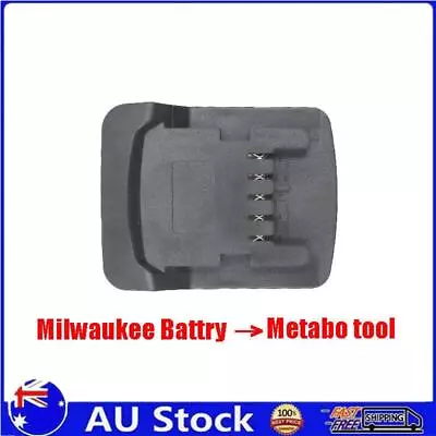 $28.79 • Buy Milwaukee M18/XC 18V Li-Ion Battery Convert To Metabo 18V Li-Power Tools Adapter