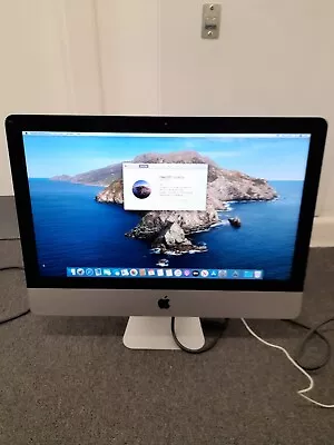 Apple IMac Core I5 2.7GHz - 21.5 Inch - Late 2012 - 8GB Ram - Catalina OS  • £189.99