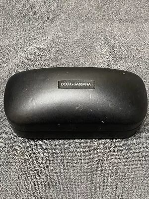 Dolce & Gabbana Black Glasses Hard Case  • $9.95