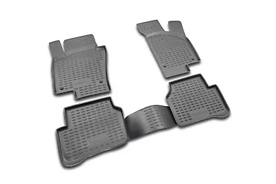 Novline 51.25.210 Floor Mats Liners Fits 2009-2017 Volkswagen CC - 4 Pc  Black • $99.99