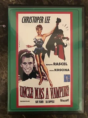 Uncle Was A Vampire (1959 Anamorphic Widescreen English) Sinister Cinema Dvd • $3.99