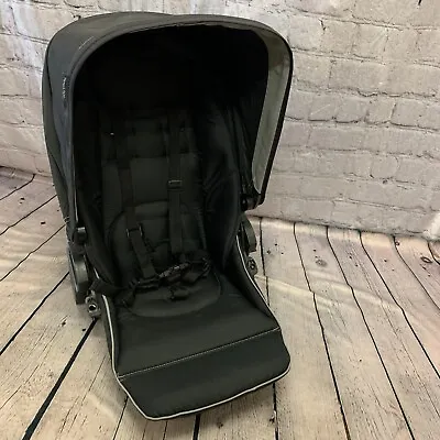 Mamas And Papas Seat With Fabrics Hood & Harness Sola Urbo Zoom Black • £45