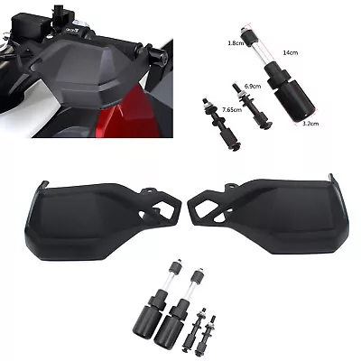 $90.24 • Buy Handguards Knuckle Guards For SUZUKI DL1000 V-Strom 2015-19 Install Accessories