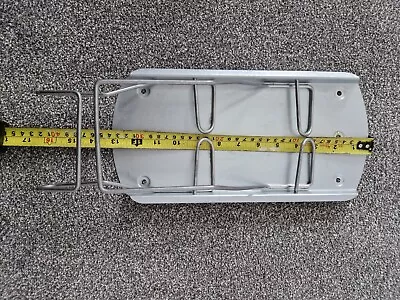 IKEA VARIERA Iron Holder Steel Wall-Mounted Storage Plate For Steam Iron & Cord • £5