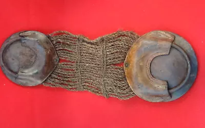 M 1904 US CAVALRY HORSE HAIR GIRTH CINCHA  McCLELLAN SADDLE EQUIPAGE EXCELLENT • $98