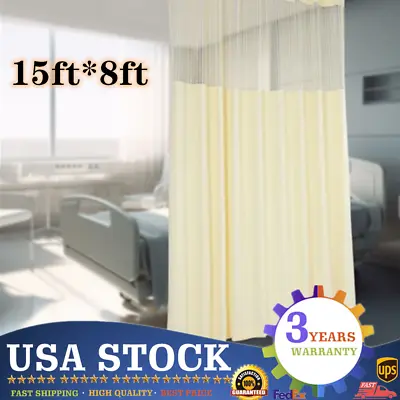 Privacy Room Divider Blackout Curtain Thermal Curtains For SPA Clinic Medical • $72