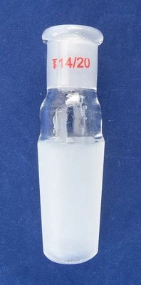 $9.99 • Buy Vacuum Take-off Adapter,105°bend,24/40