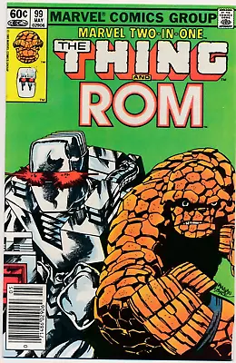 Marvel Two-In-One (Marvel 1974 Series) #99 VF Thing And Rom • $6.74