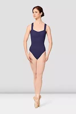 £19.99 • Buy Mirella By Bloch Dance Ladies Wide Strap Tank Leotard Valient Size Small UK 8