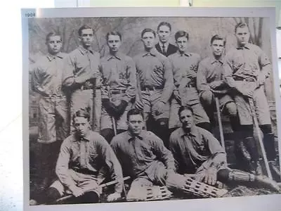 1906 Yale Hockey Team Enlarged 16 X 20 Photo New Haven Connecticut • $24.99