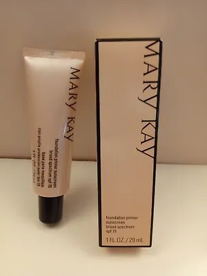 Mary Kay Foundation Primer 1 Fl Oz New Expired 2/21 • $14.95